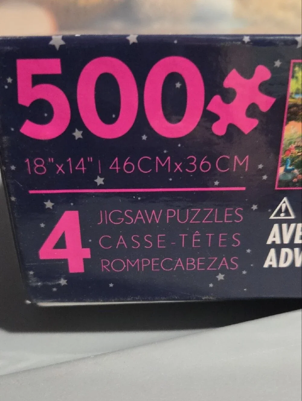 Disney four 500